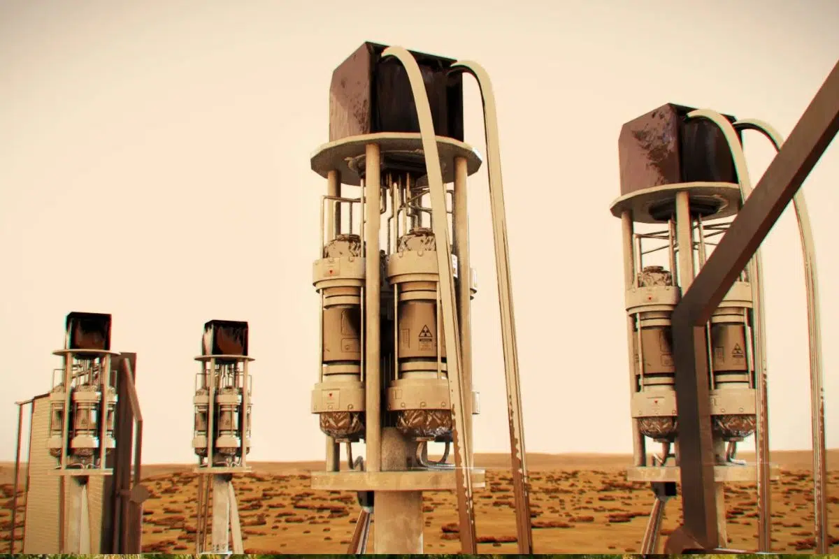 La NASA veut prendre l'Europe et la Chine de vitesse avec un projet de réacteur nucléaire sur la Lune La NASA veut prendre l'Europe et la Chine de vitesse avec un projet de réacteur nucléaire sur la Lune