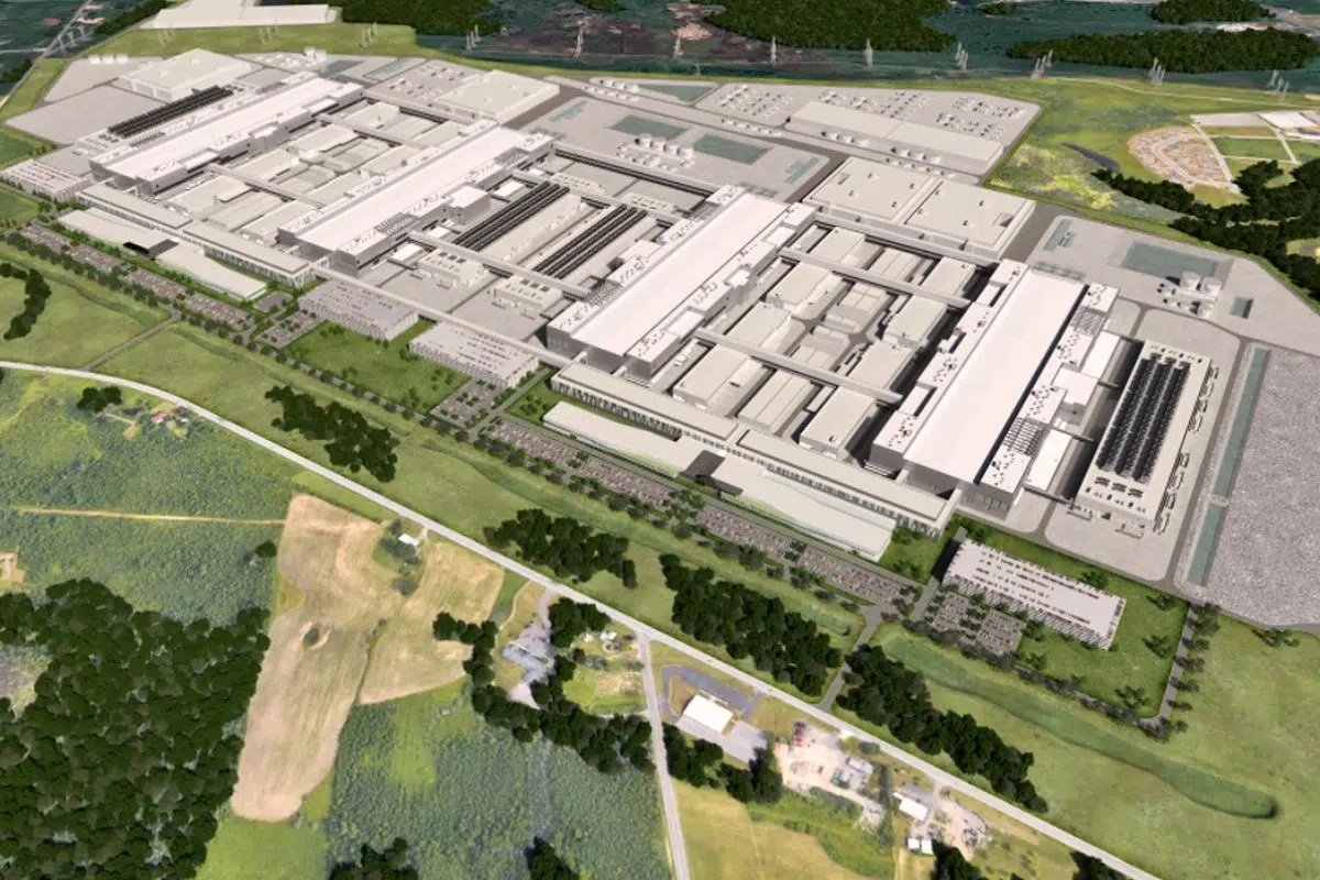 30 fois le coût du porte-avions Charles de Gaulle ! Cette méga-usine américaine promet un bouleversement géopolitique dans la production des semi-conducteurs 30 fois le coût du porte-avions Charles de Gaulle ! Cette méga-usine américaine promet un bouleversement géopolitique dans la production des semi-conducteurs