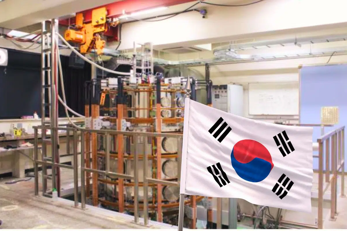 Ce réacteur expérimental sud-coréen rapproche l'humanité de son fantasme absolu en matière d’énergie avec une découverte sur le plasma Ce réacteur expérimental sud-coréen rapproche l'humanité de son fantasme absolu en matière d’énergie avec une découverte sur le plasma