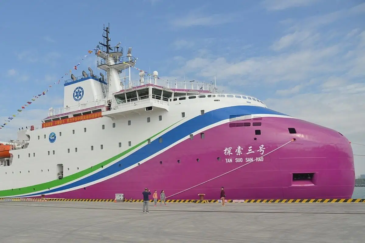 La Chine envoie la plus grande armada de brise-glaces de son histoire au nord de l'Alaska avec des visées géopolitiques évidentes