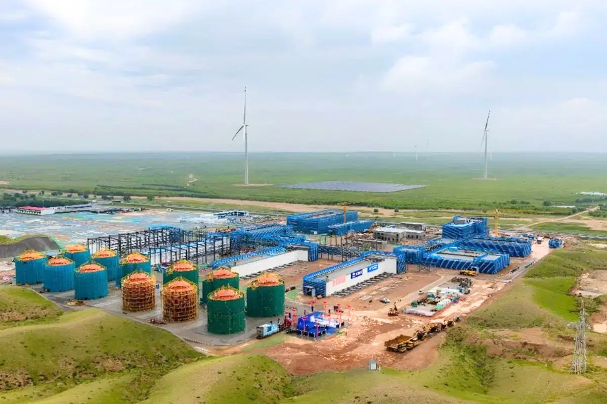 Encore un record mondial pour la Chine dans l'énergie avec le premier circuit fermé à grande échelle pour une turbine à hydrogène Encore un record mondial pour la Chine dans l'énergie avec le premier circuit fermé à grande échelle pour une turbine à hydrogène