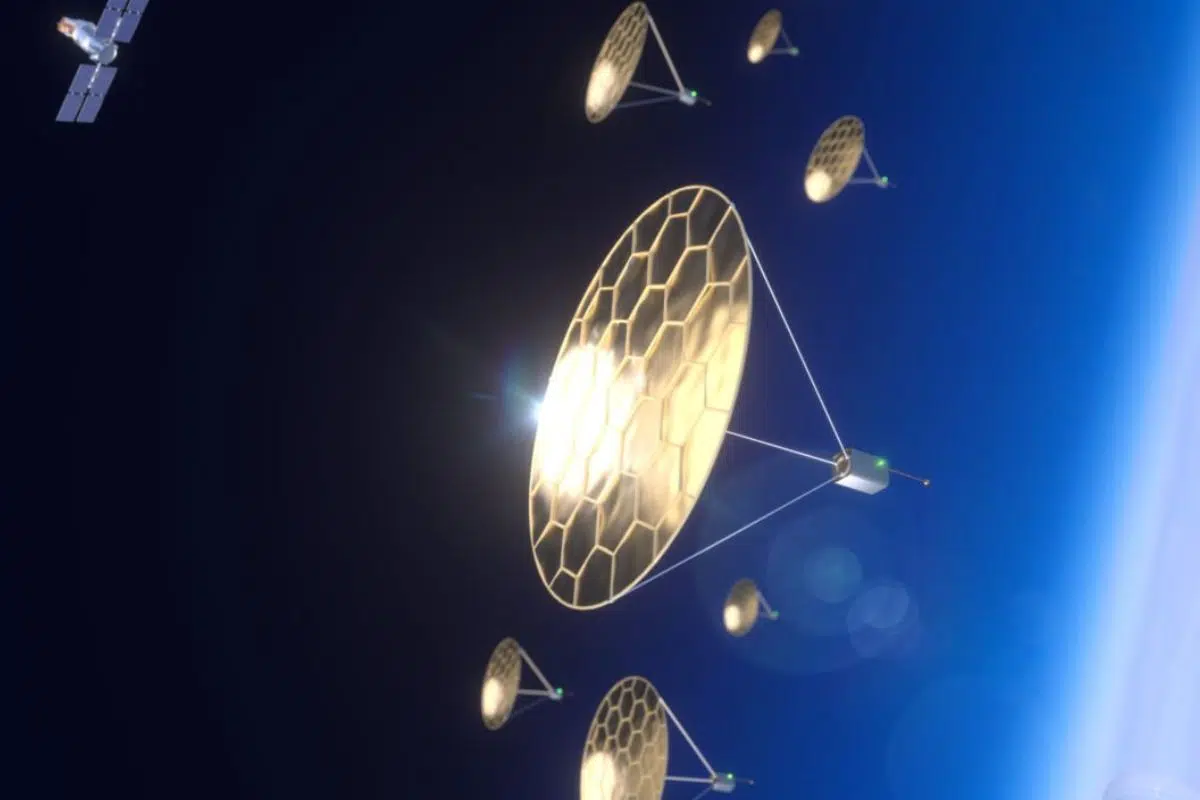 Pour la première fois ce phénomène physique rare et connu depuis 150 ans va permettre de créer des sondes sans batterie ni moteur : la photophorèse Pour la première fois ce phénomène physique rare et connu depuis 150 ans va permettre de créer des sondes sans batterie ni moteur : la photophorèse