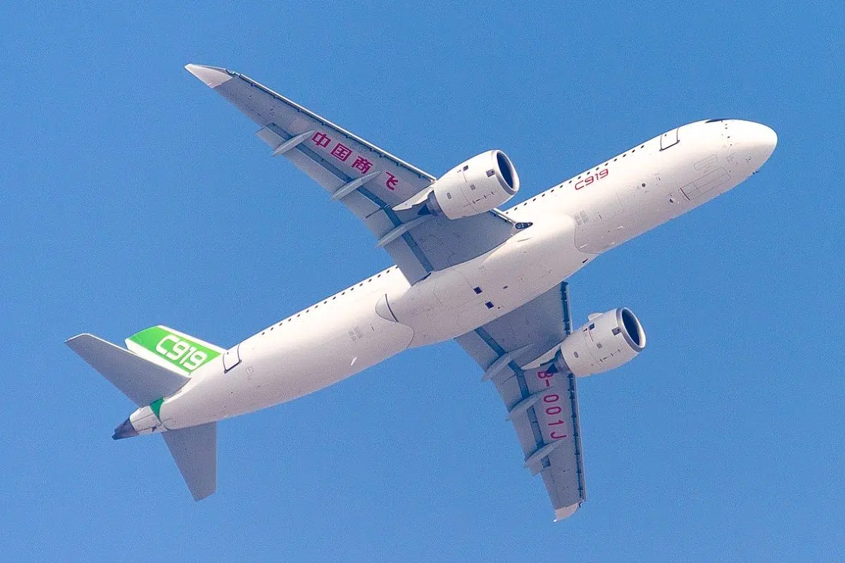 L'aviation chinoise ne fait plus rire ni Airbus ni Boeing avec déjà 2 millions de passagers transportés par le C919
