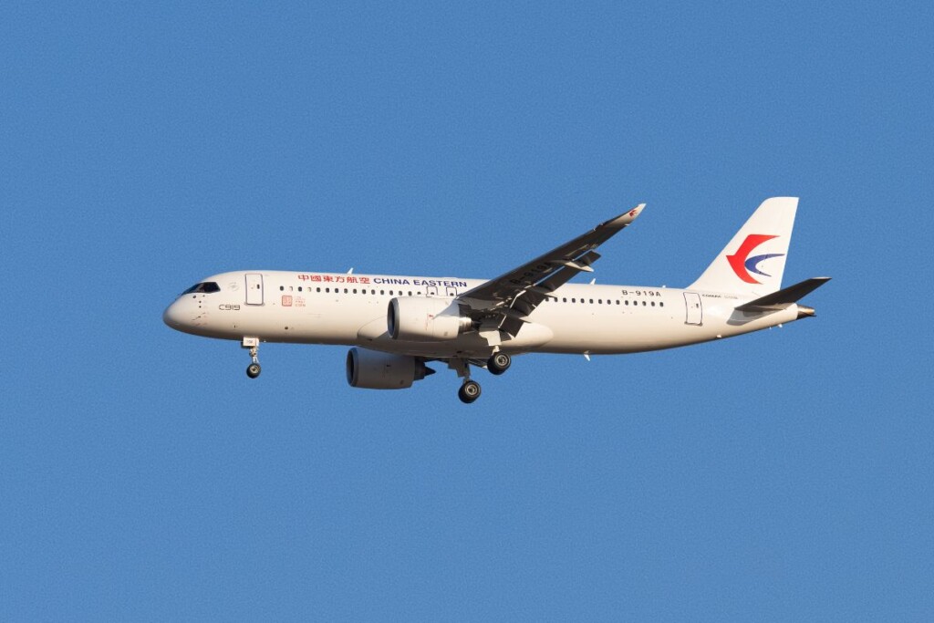 Le C919 n'est pas encore a niveau de ses rivaux d'Airbus ou de Boeing mais il marque l'arrivée de la Chine sur le secteur des monocouloirs.