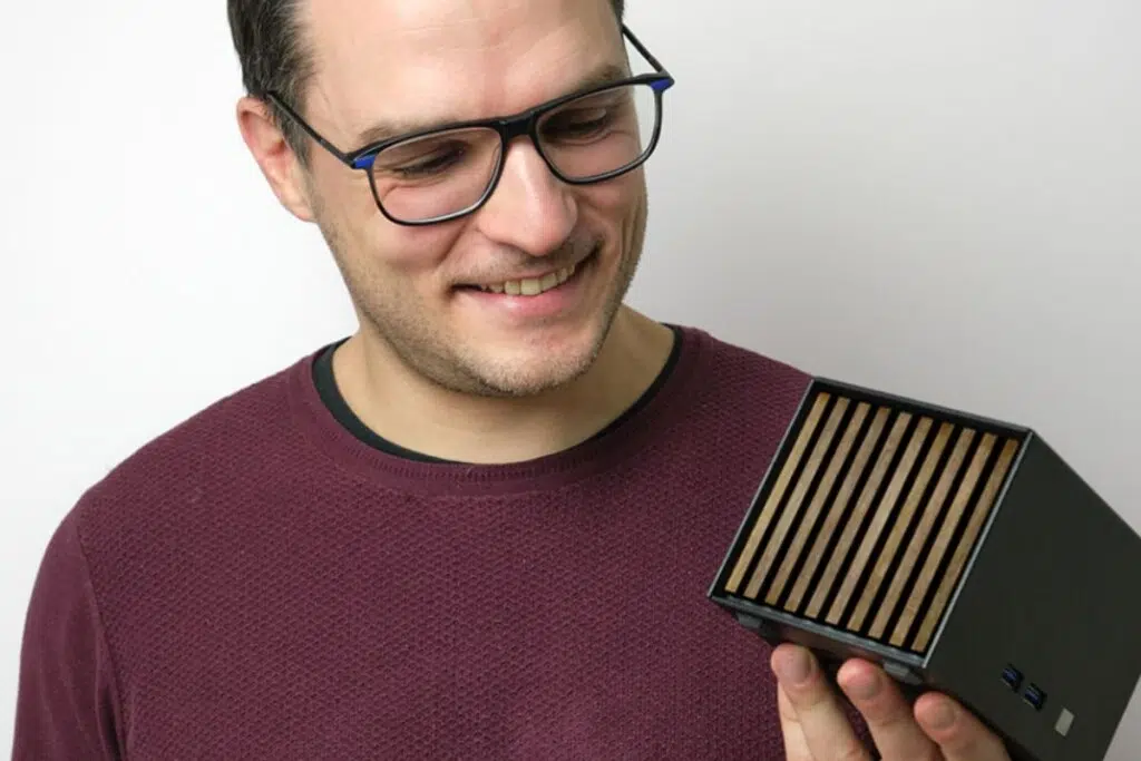 Raphaël Boulos, créateur d'Ilofrance.
