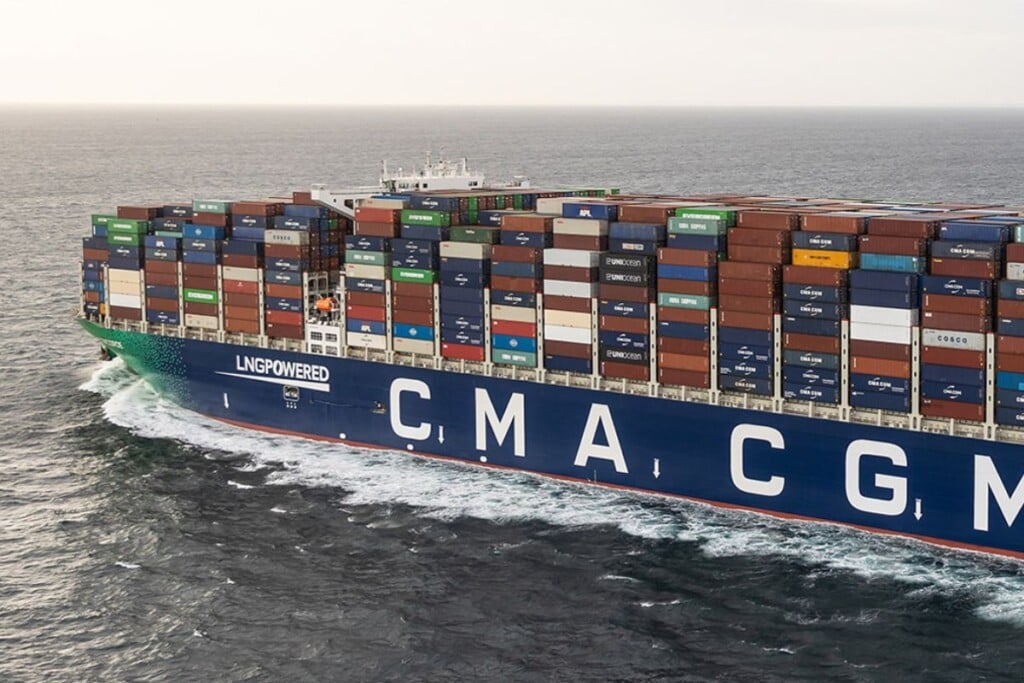 La CMA CGM va investir 200 millions d'euros dans le port syrien de Lattaquié.