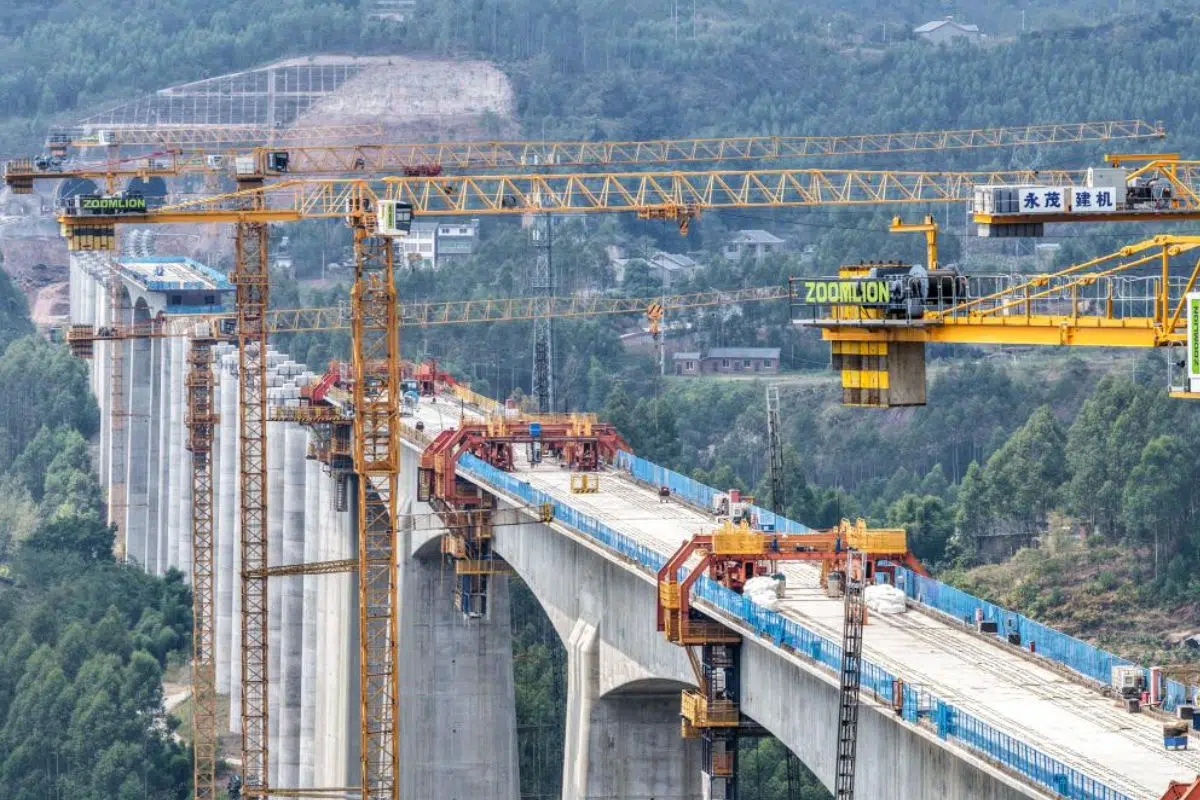 La Chine finalise la construction de cette La Chine finalise la construction de cette