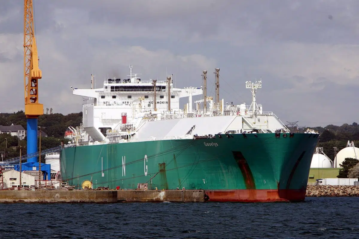 Ce Français devenu indispensable aux plus grands navires du monde vient de décrocher un nouveau contrat pour 2 méthaniers géants Ce Français devenu indispensable aux plus grands navires du monde vient de décrocher un nouveau contrat pour 2 méthaniers géants