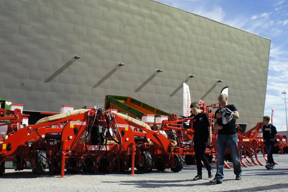 Dernière chance de profiter comme 250 000 personnes de la 5e plus grande foire de France et d'aller voir Soprano en concert pour 8€