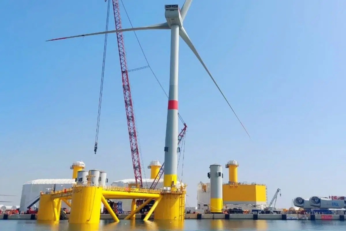 L'Occitanie va éblouir le monde avec une grande première sur ce parc d'éoliennes offshore qui vont produire 30 MW sans toucher aux fonds marins L'Occitanie va éblouir le monde avec une grande première sur ce parc d'éoliennes offshore qui vont produire 30 MW sans toucher aux fonds marins