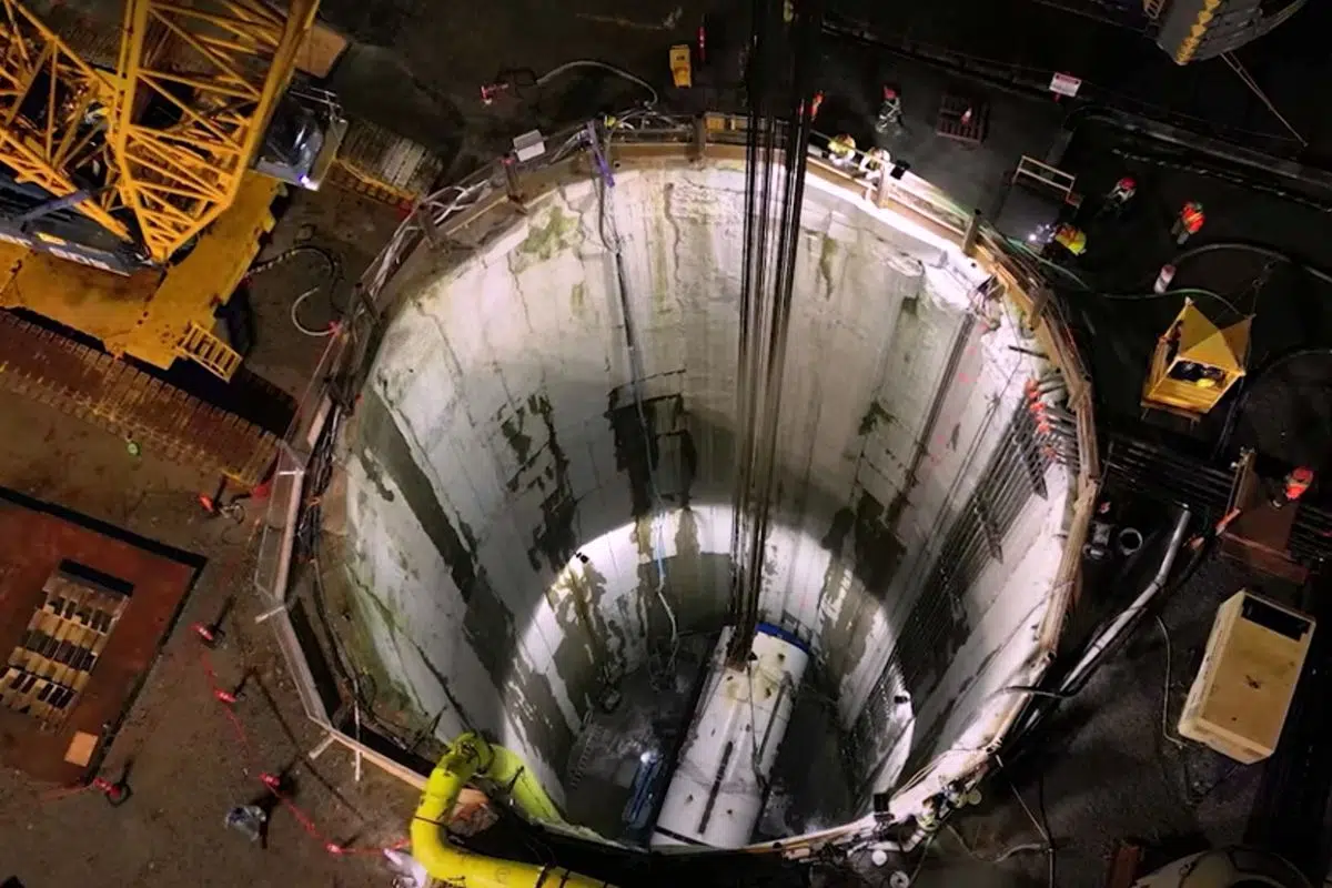 Personne ne verra jamais ce chantier colossal dans la 3e plus grosse agglomération du Canada qui pourrait pourtant sauver 2,5 millions de personnes en cas de séisme Personne ne verra jamais ce chantier colossal dans la 3e plus grosse agglomération du Canada qui pourrait pourtant sauver 2,5 millions de personnes en cas de séisme