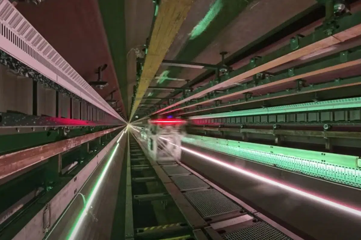 Un record mondial vient d'être battu aux Pays-Bas qui se pose désormais en champion européen du train du futur : l'Hyperloop Un record mondial vient d'être battu aux Pays-Bas qui se pose désormais en champion européen du train du futur : l'Hyperloop