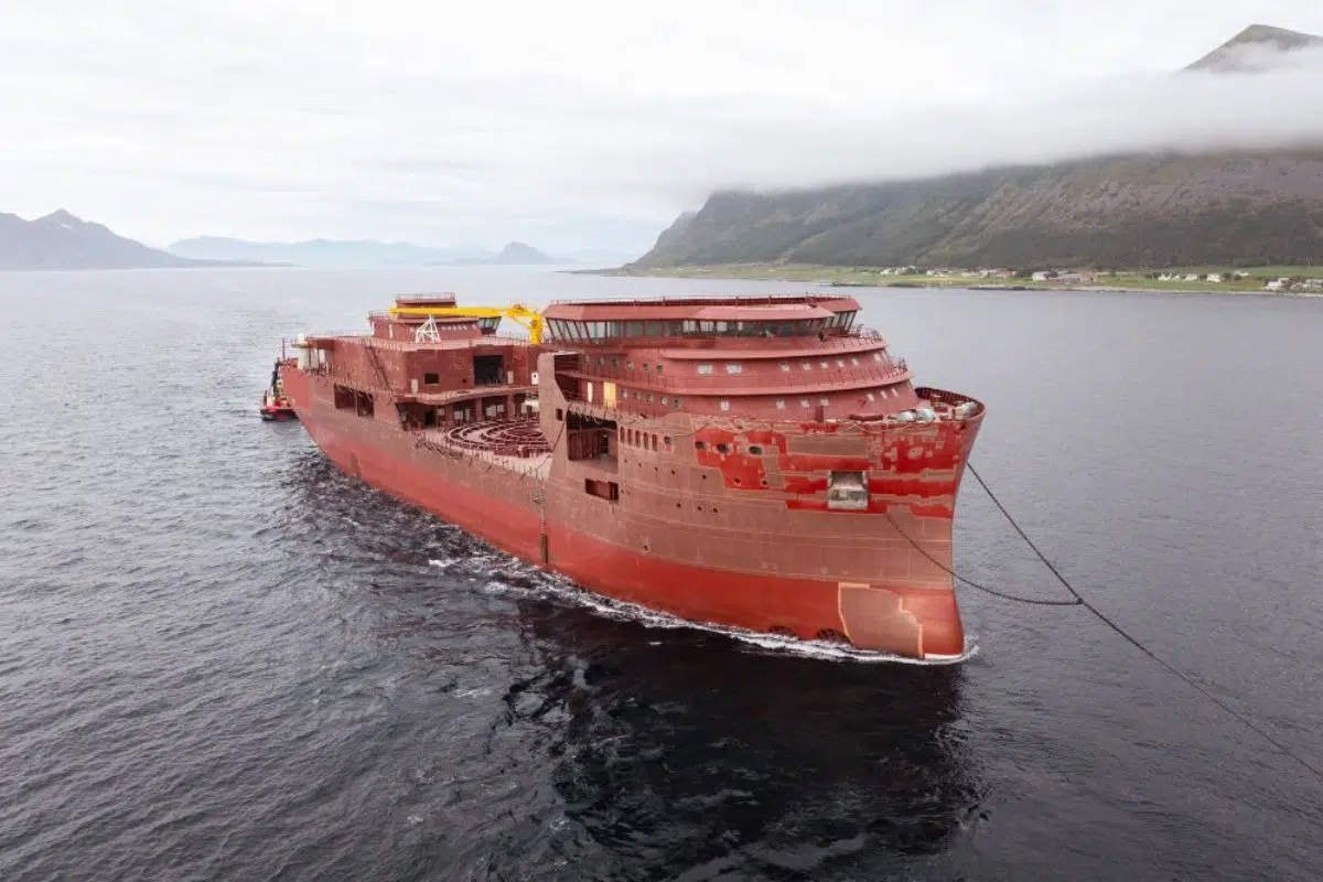 La France va lancer un colosse de 155 mètres qui va accroitre sa domination dans un secteur où elle brille déjà : la pose de câble sous-marins La France va lancer un colosse de 155 mètres qui va accroitre sa domination dans un secteur où elle brille déjà : la pose de câble sous-marins