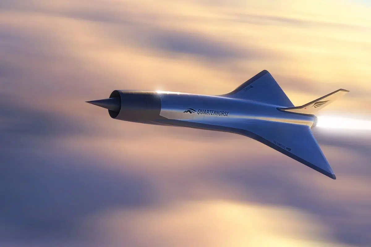 Cet avion est l'ultime étape qui permettra aux Etats-Unis de battre le record du monde de vitesse qui tient depuis 50 ans à plus de 3 529 km/h Cet avion est l'ultime étape qui permettra aux Etats-Unis de battre le record du monde de vitesse qui tient depuis 50 ans à plus de 3 529 km/h