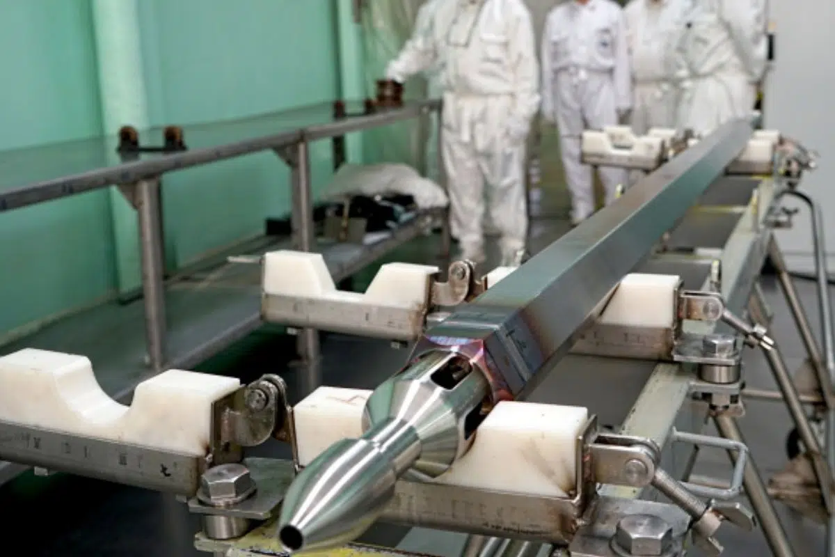 La Russie va encore renforcer son emprise sur le marché nucléaire mondial grâce à ce nouveau combustible pour réacteurs de génération IV La Russie va encore renforcer son emprise sur le marché nucléaire mondial grâce à ce nouveau combustible pour réacteurs de génération IV