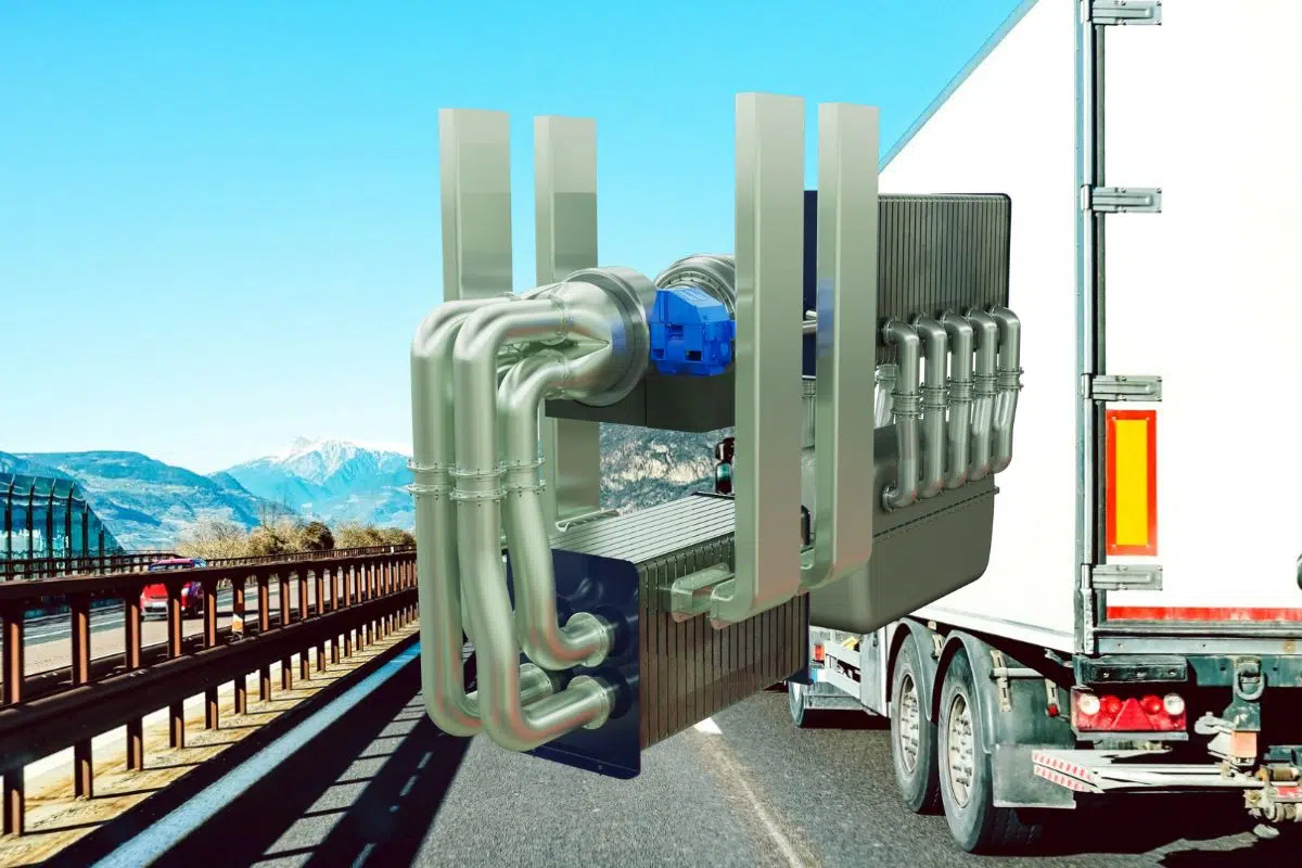 Le plus petit réacteur nucléaire commerciale tient dans un camion et est capable d'alimenter une ville française comme Lourde