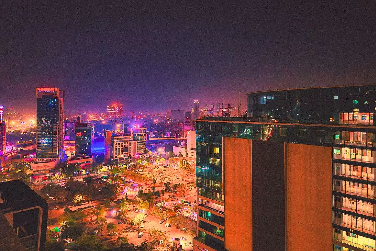 La plus grande ville nouvelle du monde, grosse comme 3x Paris intramuros a été créée pour désengorger Bombay en quelques dizaines d'années seulement