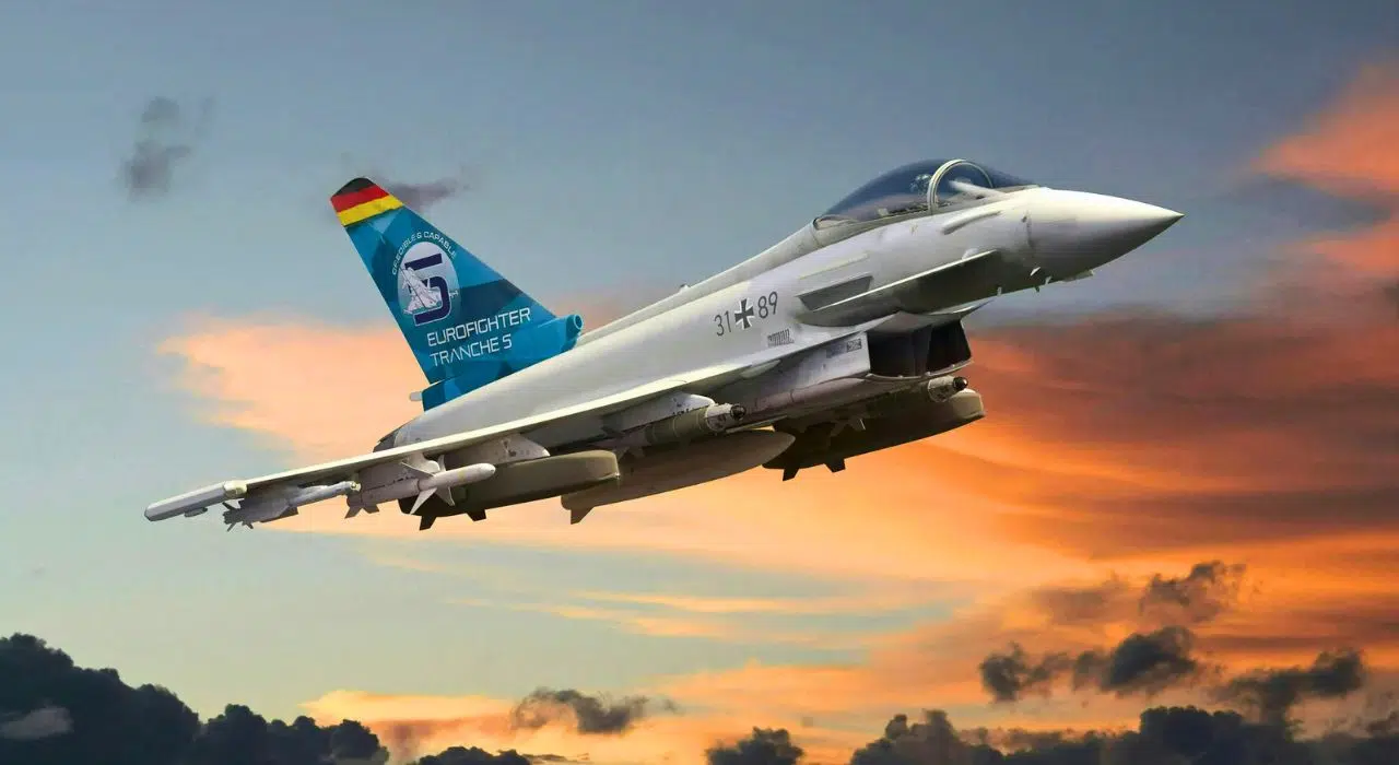 Airbus L’Allemagne commande 20 nouveaux Eurofighters pour renforcer sa supériorité aérienne Airbus L’Allemagne commande 20 nouveaux Eurofighters pour renforcer sa supériorité aérienne