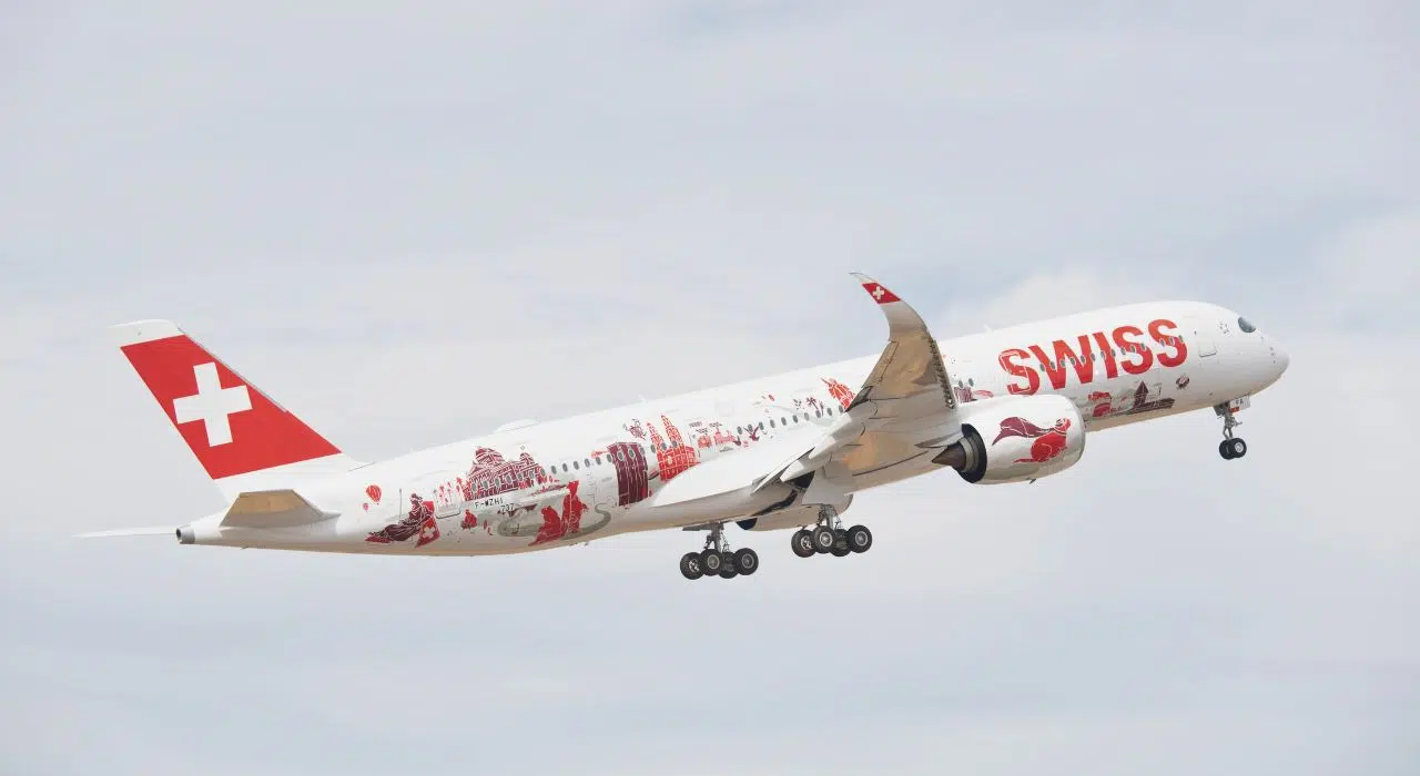 Airbus Swiss réceptionne son premier avion A350-900, une mutation technologique et opérationnelle Airbus Swiss réceptionne son premier avion A350-900, une mutation technologique et opérationnelle