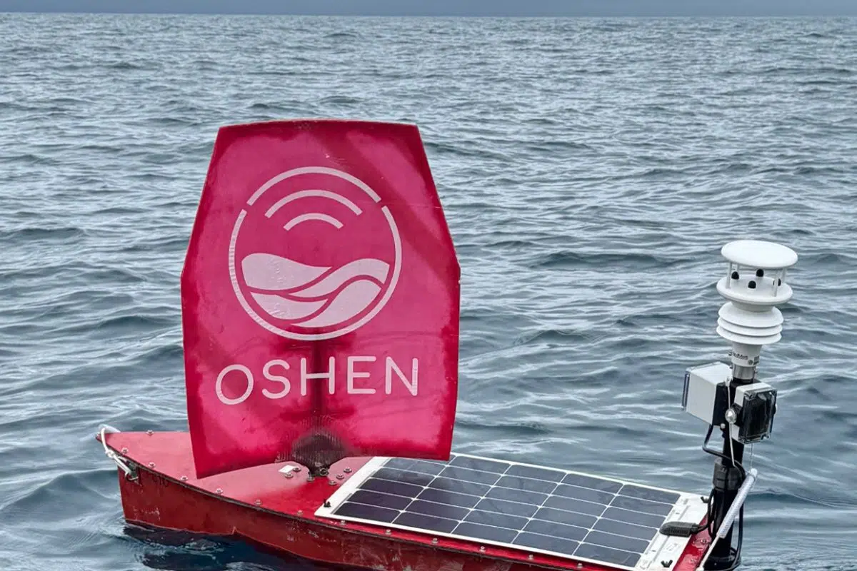 Véritable exploit de ce robot qui est revenu des Enfers pour être le premier à ramener des images en provenance direct d'un ouragan de catégorie 5 Véritable exploit de ce robot qui est revenu des Enfers pour être le premier à ramener des images en provenance direct d'un ouragan de catégorie 5