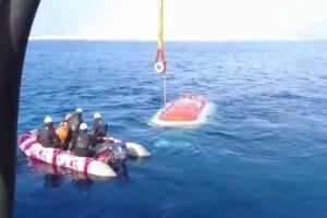 La plus grande flotte arctique de l'histoire de la Chine continue de marquer l’histoire de la Science avec cette première coopération homme-machine en plongée polaire