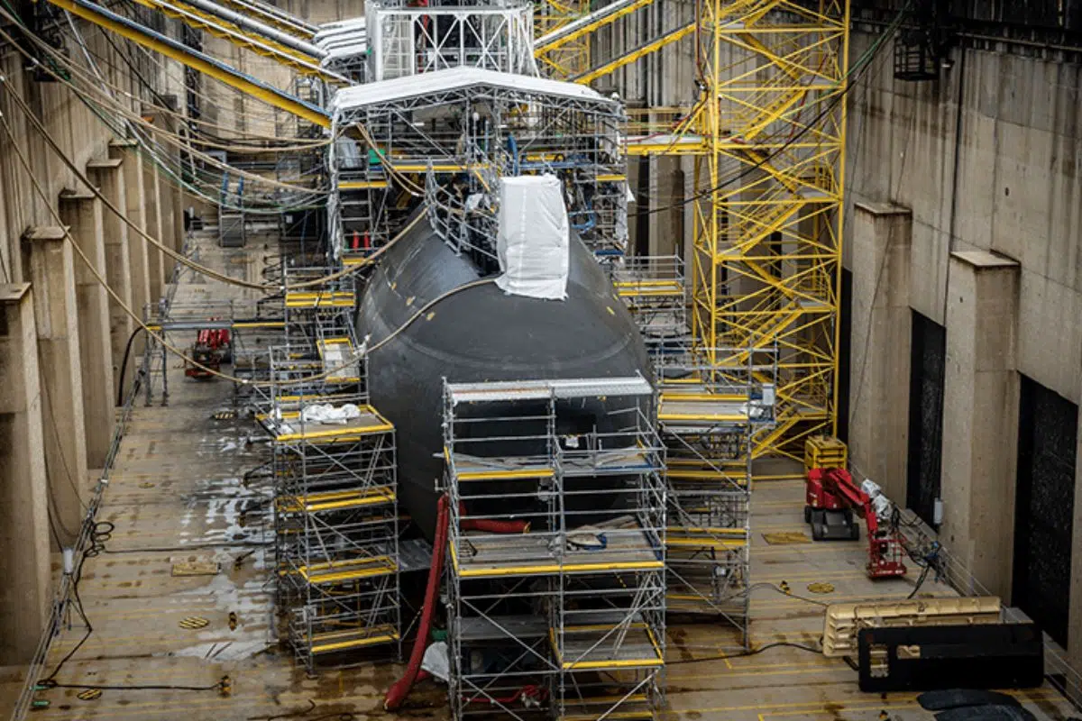 Cette ville du Nord de la France va devenir l'une des plus stratégiques de tout l'Hexagone grâce à cette nouvelle usine dédiée à la propulsion nucléaire militaire Cette ville du Nord de la France va devenir l'une des plus stratégiques de tout l'Hexagone grâce à cette nouvelle usine dédiée à la propulsion nucléaire militaire