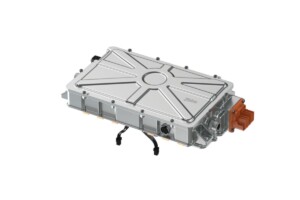 Le double onduleur nouvelle génération de Valeo : plus compact, plus efficace et pensé pour faire grimper l’autonomie et les performances des véhicules électriques.
