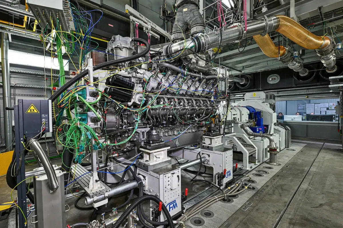 Ce moteur monstrueux signé Rolls-Royce est en lice pour gagner « la guerre des carburants du futur » pour le transport maritime avec le méthanol Ce moteur monstrueux signé Rolls-Royce est en lice pour gagner « la guerre des carburants du futur » pour le transport maritime avec le méthanol