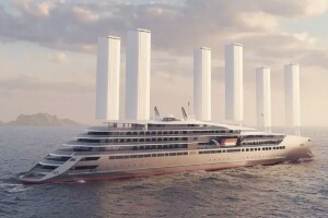 La France présente sa vision du futur de la navigation maritime avec ce navire exceptionnel qui n'a pas que ces voiles high-tech faire valoir