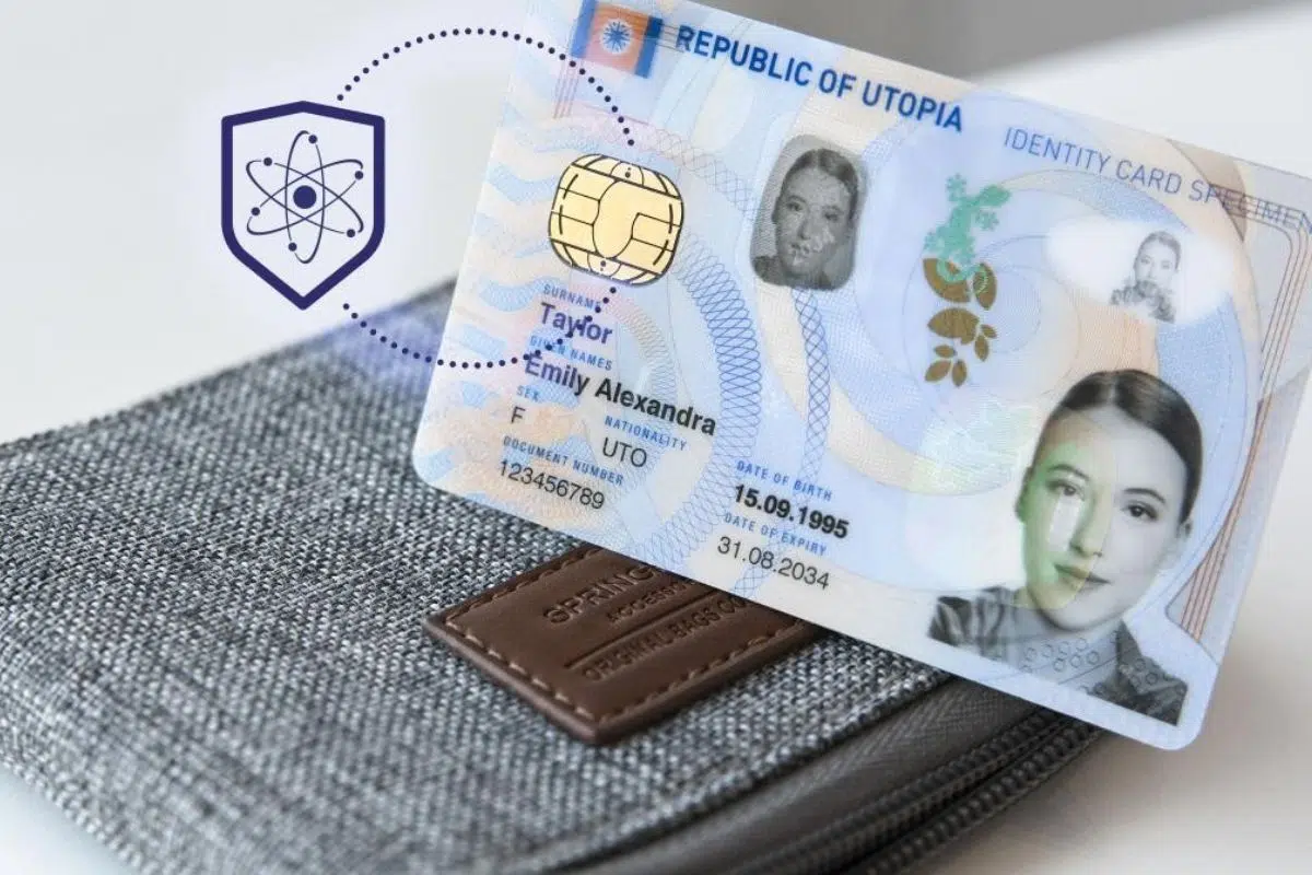 Une grande première en Europe grâce à ce géant français des nouvelles technologies qui va faire de votre carte d'identité un objet high-tech inviolable