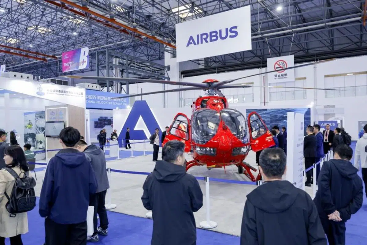 Airbus renforce sa présence sur le marché chinois avec ce contrat passé auprès d'un des plus gros opérateurs d'hélicoptères du pays : CSAGA Airbus renforce sa présence sur le marché chinois avec ce contrat passé auprès d'un des plus gros opérateurs d'hélicoptères du pays : CSAGA