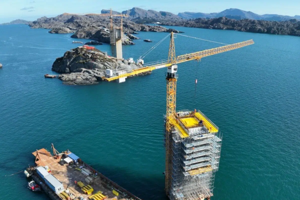 Il y a encore des chantiers ambitieux en Europe et ce projet de pont norvégien est là pour prouver le savoir-faire du vieux continent