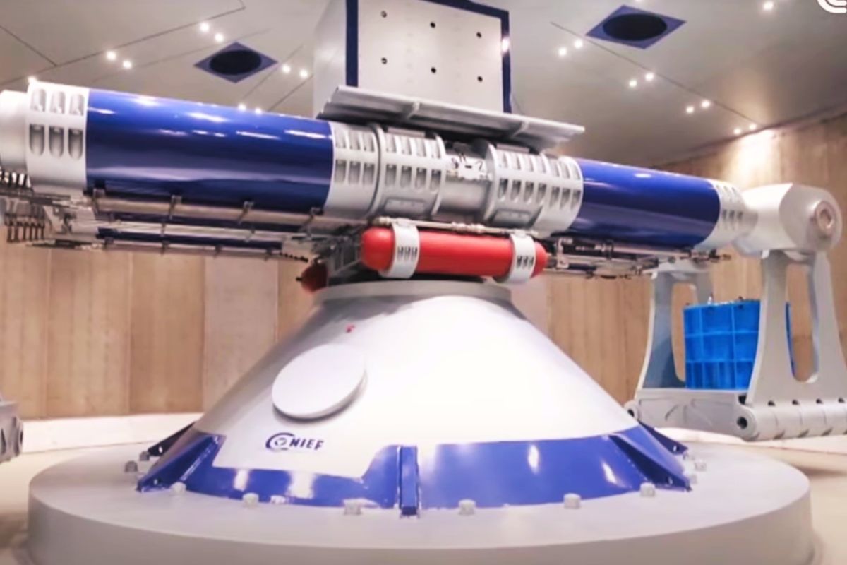 Un Super Saiyan adorerait s'entrainer dans cette nouvelle salle d'expérimentation chinoise qui promet 300 fois la gravité terrestre