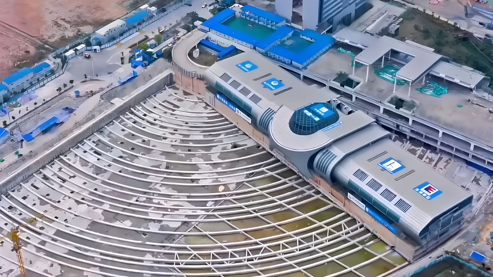 Un colosse de 30 000 tonnes qui « glisse » sur 300 mètres et un record du monde homologué par le Guinness Book pour la Chine