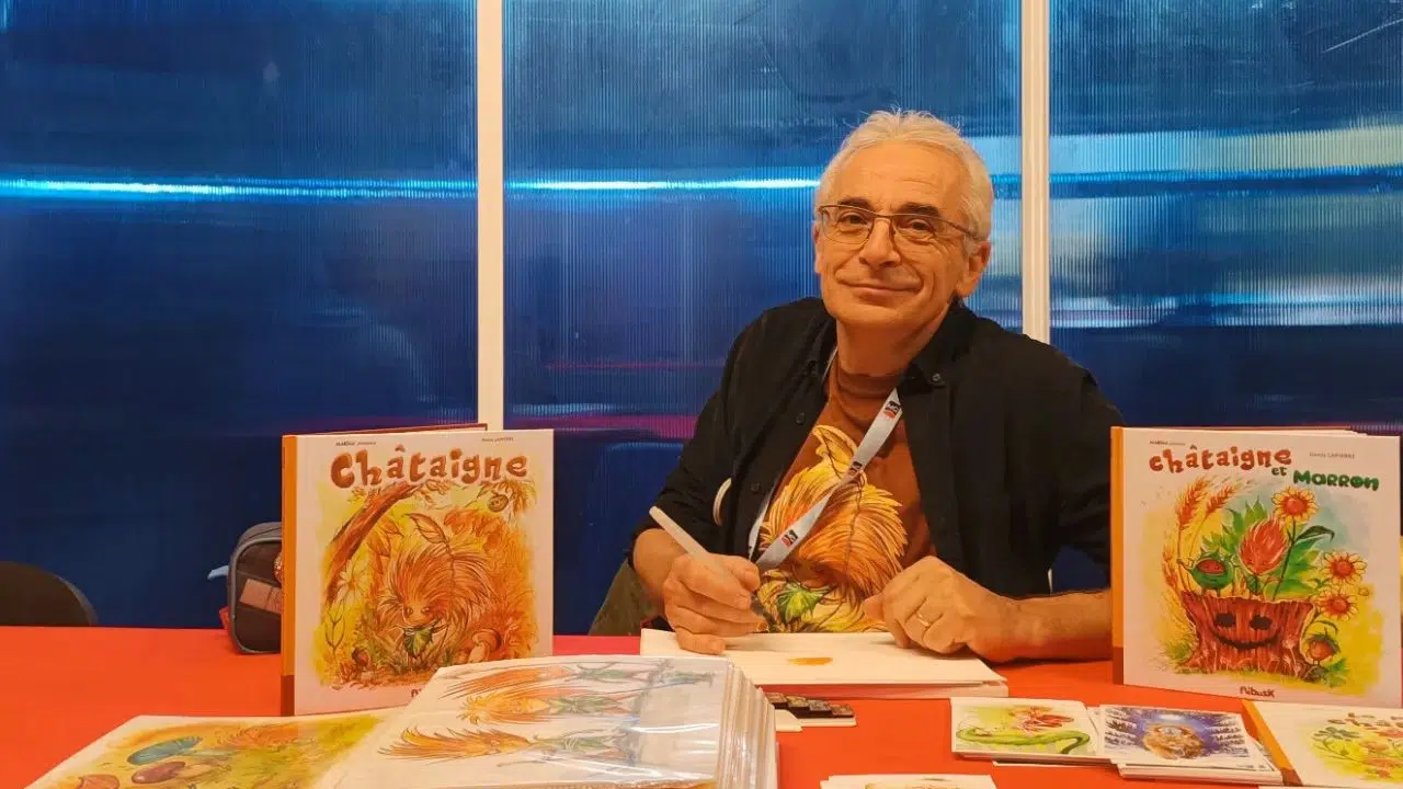 Denis Lapierre l’artiste qui rêvait de super-héros et peignit des fées Denis Lapierre l’artiste qui rêvait de super-héros et peignit des fées