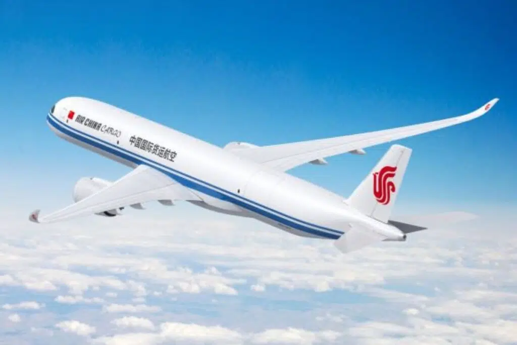 Le futur A350F d'Air China Cargo.