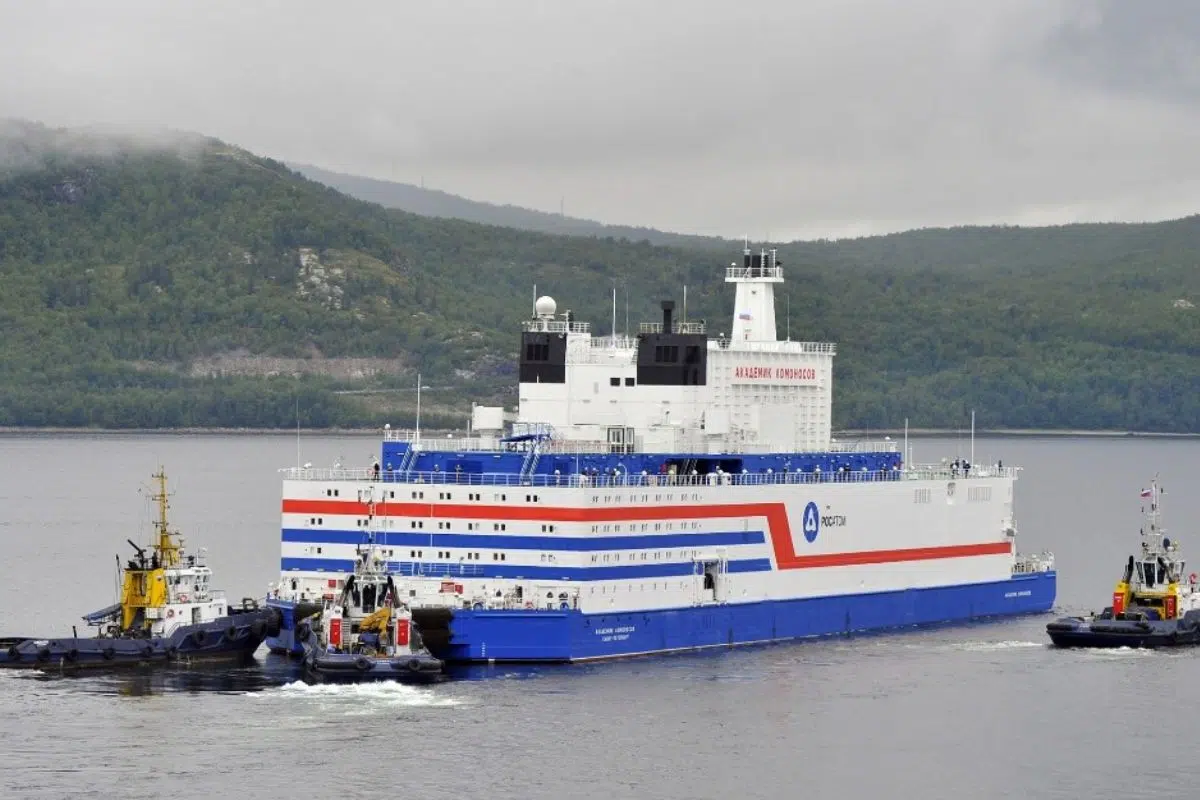 Ce pays méditerranéen veut devenir le centre d'un nouvel empire de centrales nucléaires flottantes conçues pour alimenter les îles isolées Ce pays méditerranéen veut devenir le centre d'un nouvel empire de centrales nucléaires flottantes conçues pour alimenter les îles isolées