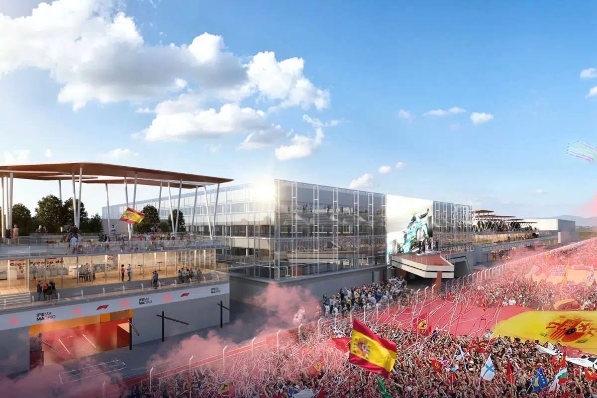 Image-site - 2025-11-21T162309.994 Madrid mise «doublement » sur le savoir-faire français pour concevoir son nouveau circuit de F1 de 110 000 spectateurs