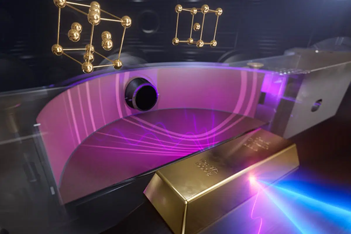 Le « roi des métaux » a été malmené comme jamais auparavant pour révéler son dernier secret lors d’une expérience scientifique à un térapascal de pression Le « roi des métaux » a été malmené comme jamais auparavant pour révéler son dernier secret lors d’une expérience scientifique à un térapascal de pression