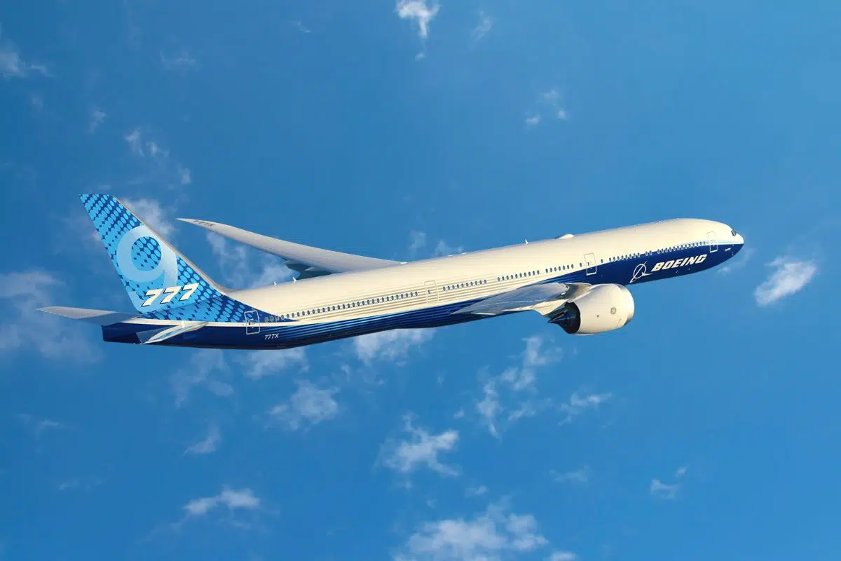 Le Boeing 777-X vise le secteur des 400 sièges et plus mais accuse des retards à répétition.