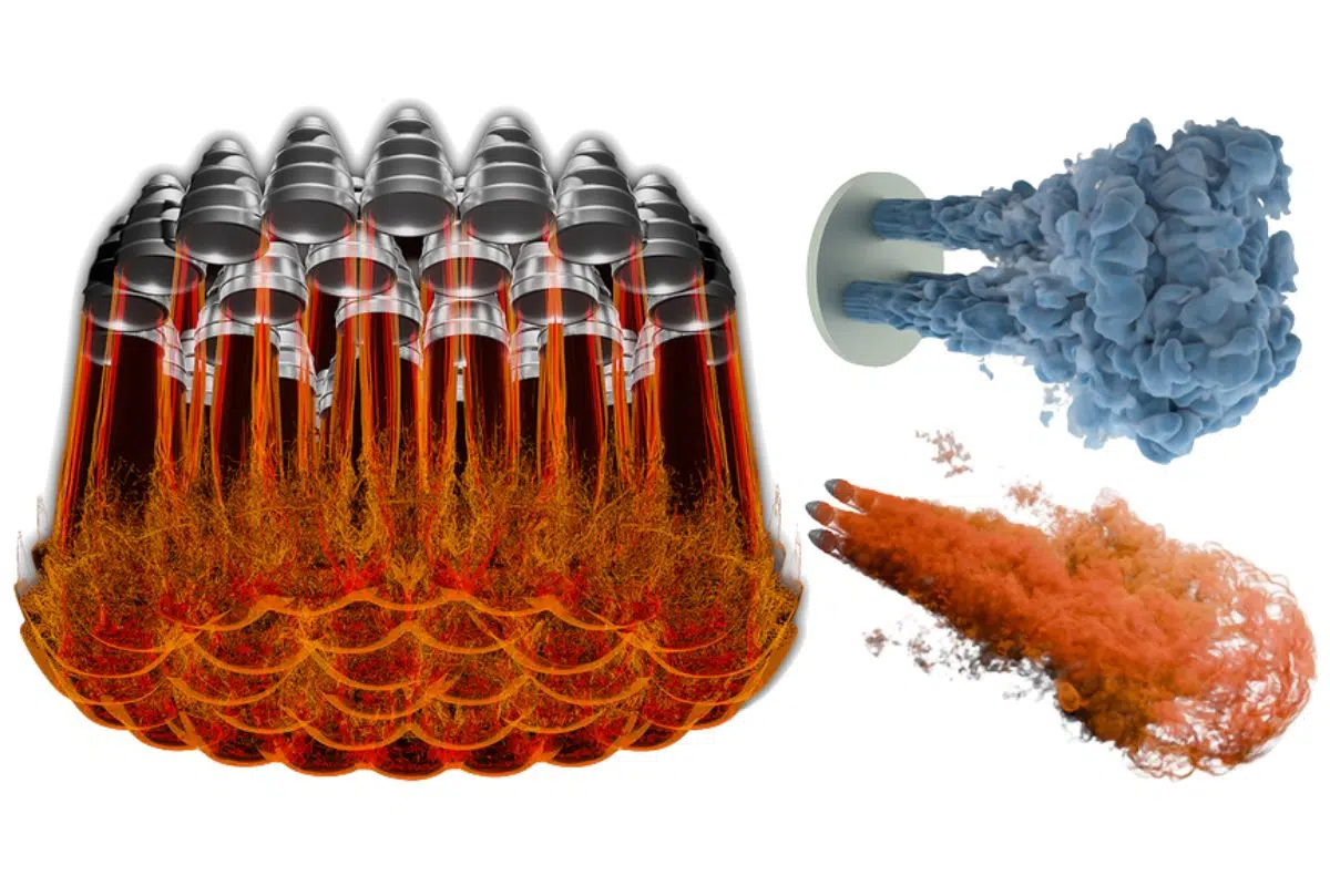 Nouveau record battu par les Américains avec le plus puissant ordinateur du monde sur une simulation de dynamique de fluides pour une fusée Nouveau record battu par les Américains avec le plus puissant ordinateur du monde sur une simulation de dynamique de fluides pour une fusée