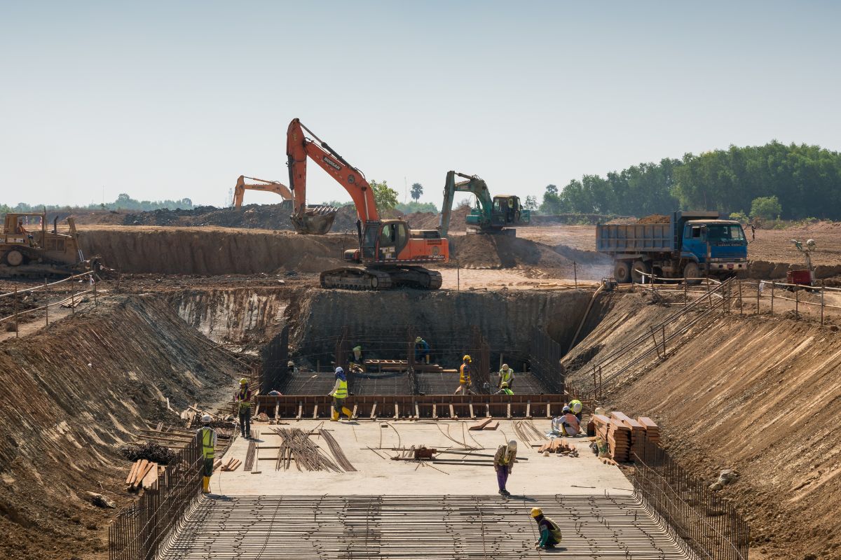 L'humanité en produit 952 tonnes à la seconde et des Australiens tiennent une nouvelle idée pour diminuer son empreinte carbone désastreuse : le béton