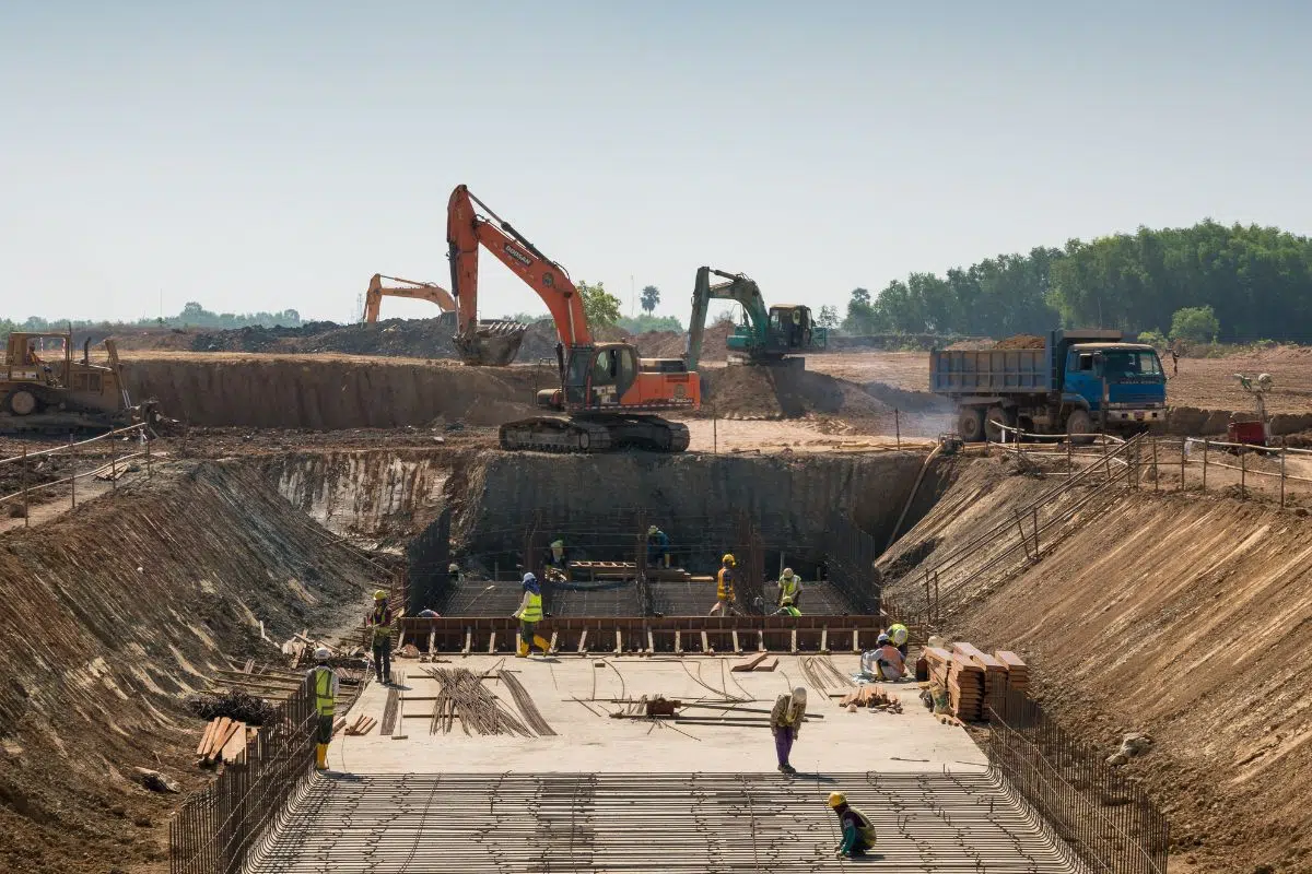 L'humanité en produit 952 tonnes à la seconde et des Australiens tiennent une nouvelle idée pour diminuer son empreinte carbone désastreuse : le béton L'humanité en produit 952 tonnes à la seconde et des Australiens tiennent une nouvelle idée pour diminuer son empreinte carbone désastreuse : le béton