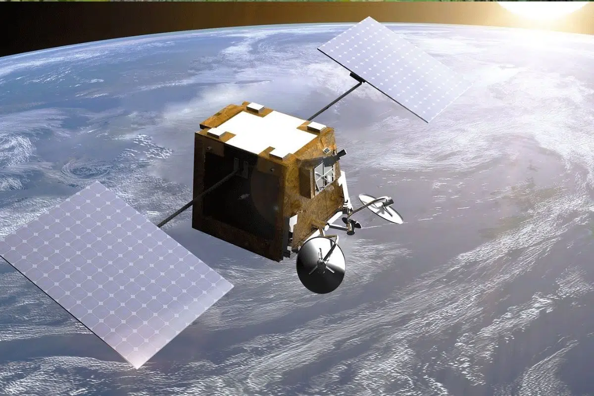 Ce satellite français établit un nouveau standard dans le monde en devenant le premier à faire passer un signal 5G à un relais terrestre sans perte Ce satellite français établit un nouveau standard dans le monde en devenant le premier à faire passer un signal 5G à un relais terrestre sans perte