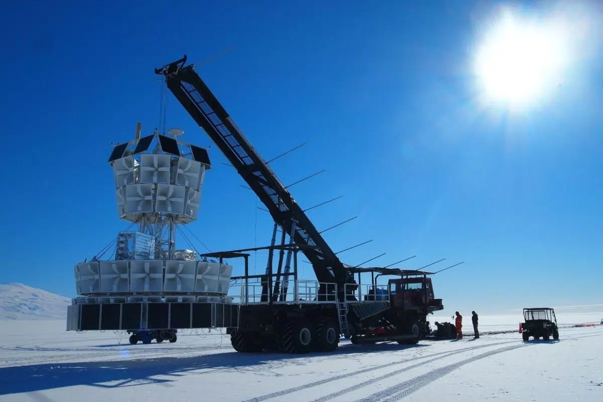 Le plus grand mystère irrésolu de l’Antarctique reste ce jour de 2016 où le continent gelé a voulu parler à un ballon à 40 km d’altitude Le plus grand mystère irrésolu de l’Antarctique reste ce jour de 2016 où le continent gelé a voulu parler à un ballon à 40 km d’altitude