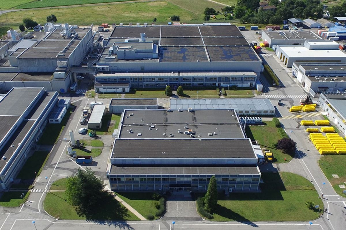 Le TRISO sera produit sur le site de Romans-sur-Isère (Drôme).