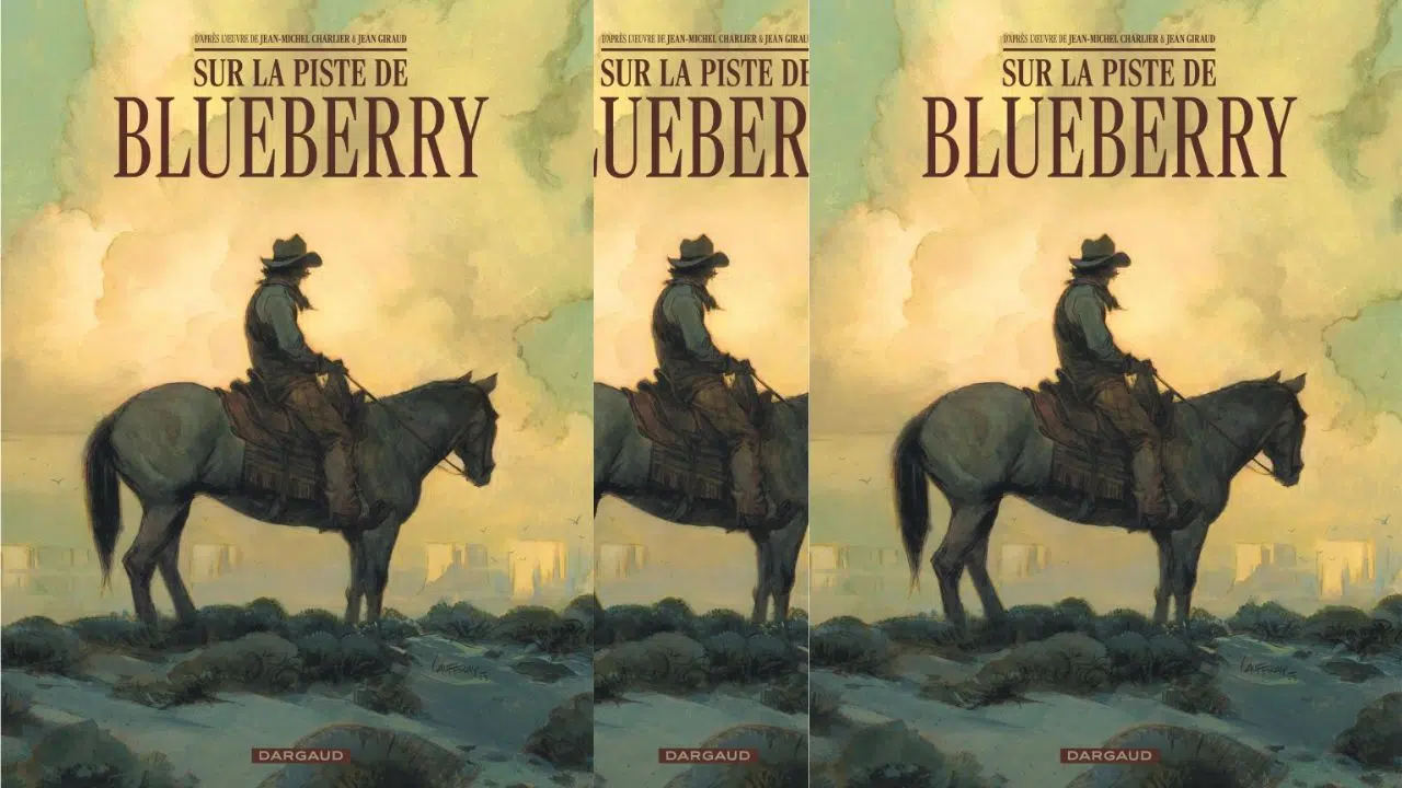 Sur la piste de Blueberry  Un objet de collection 