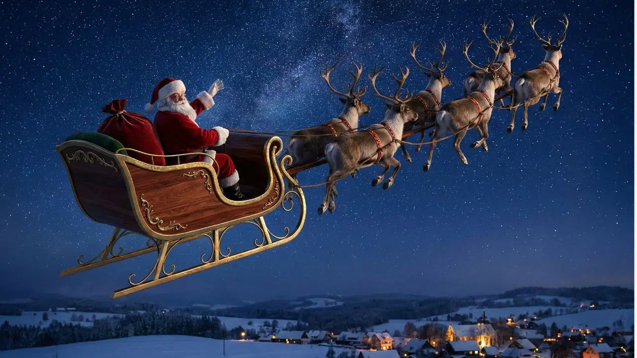 Comment suivre le Père Noël en direct le 24 décembre 2025 Comment suivre le Père Noël en direct le 24 décembre 2025