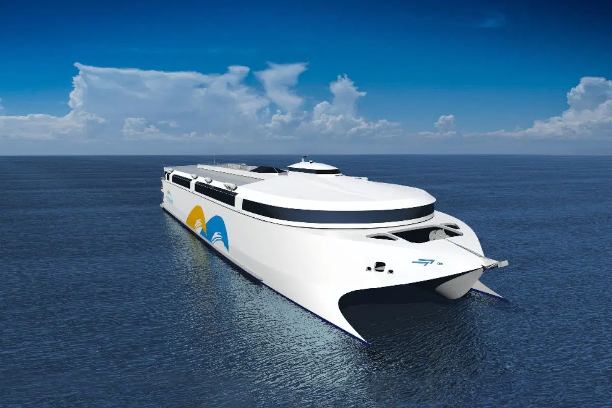 Un record battu sur mer et cette fois-ci il nous vient d'Amérique du Sud avec ce colosse capable d'accueillir 2 100 passagers avec une propulsion 100% électrique