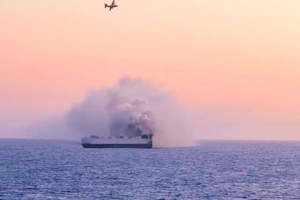 La plupart des gens veulent détruire sa réputation mais les chiffres sont là et la voiture électrique est 60 fois moins sujette aux incendies que la thermique